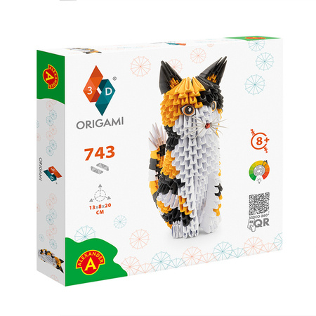 ORIGAMI 3D - KOT / CAT